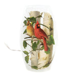 Stony Creek Summer Cardinals Med Vase Electric Light Birds Birch Tree Hba0205 (44157)
