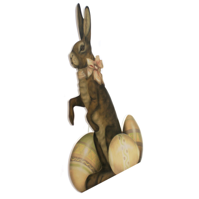 Easter Sweet Bunny W/Egg Dummy Board - - SBKGifts.com