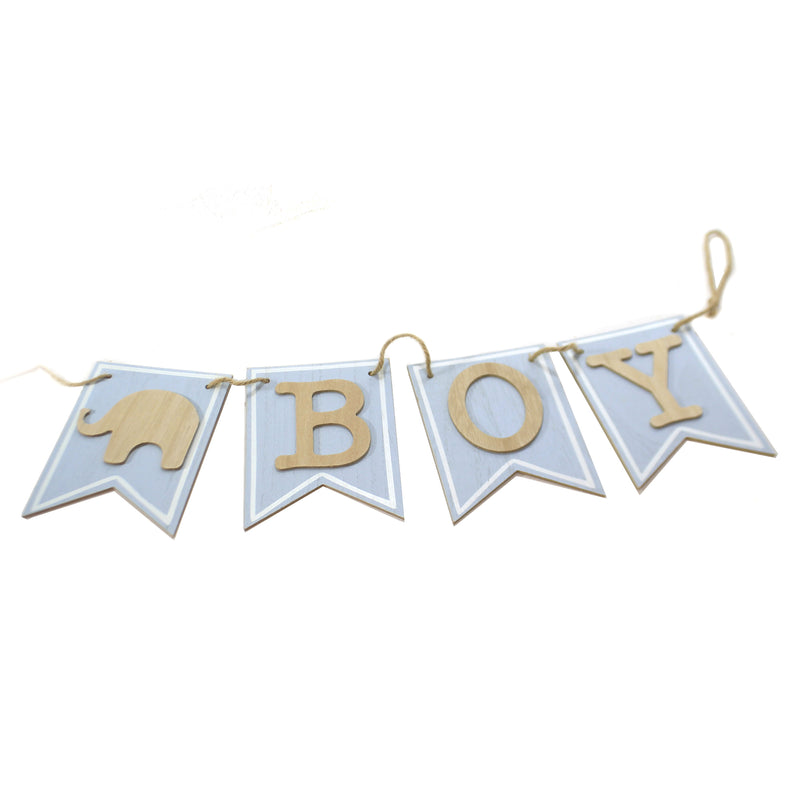 Child Related It's A Boy Banner Hanger - - SBKGifts.com