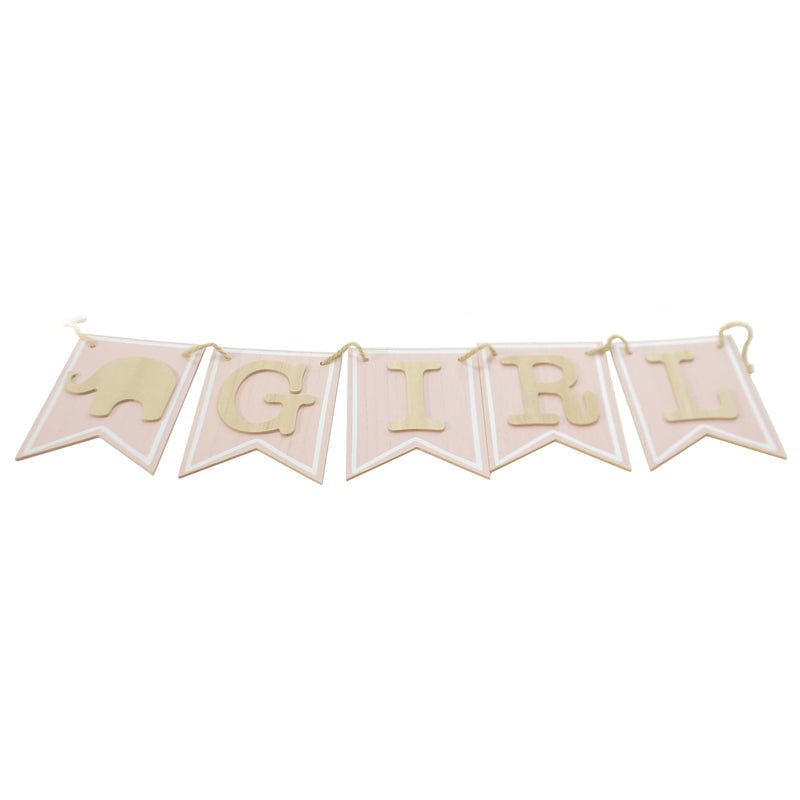 Child Related It's A Girl Banner - - SBKGifts.com