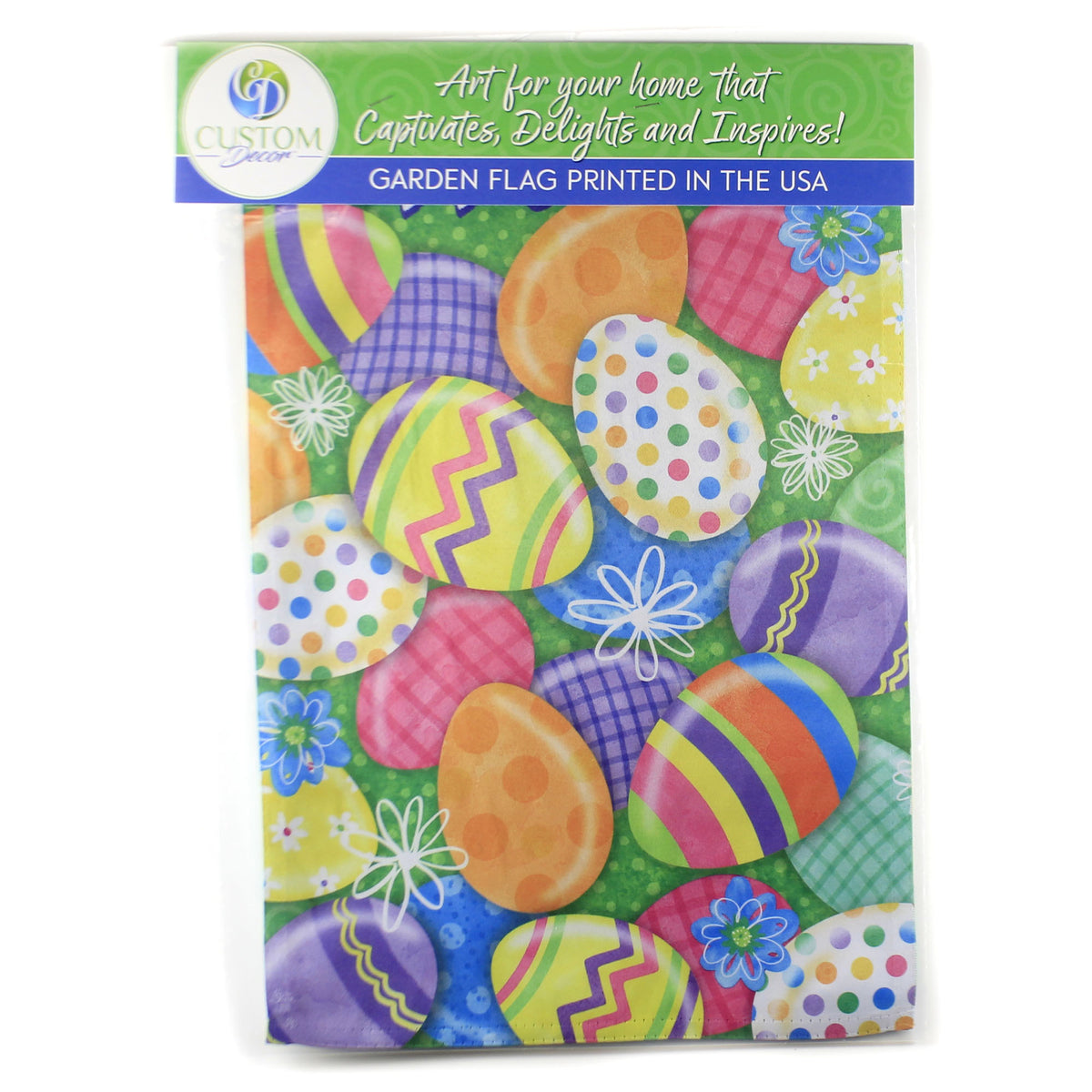 44276 Easter Egg Hunt Garden Flag 4246FM