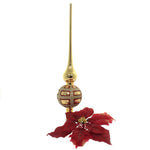 Christina's World Red Plaid On Gold Finial - - SBKGifts.com