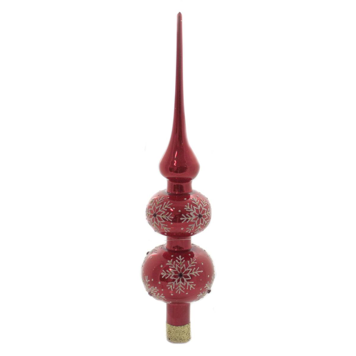 (44310) Red Snowflake Tree Topper