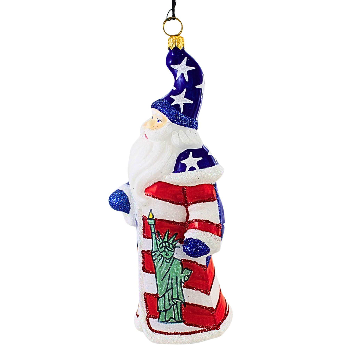 Joy To The World Land Of The Free Santa - - SBKGifts.com