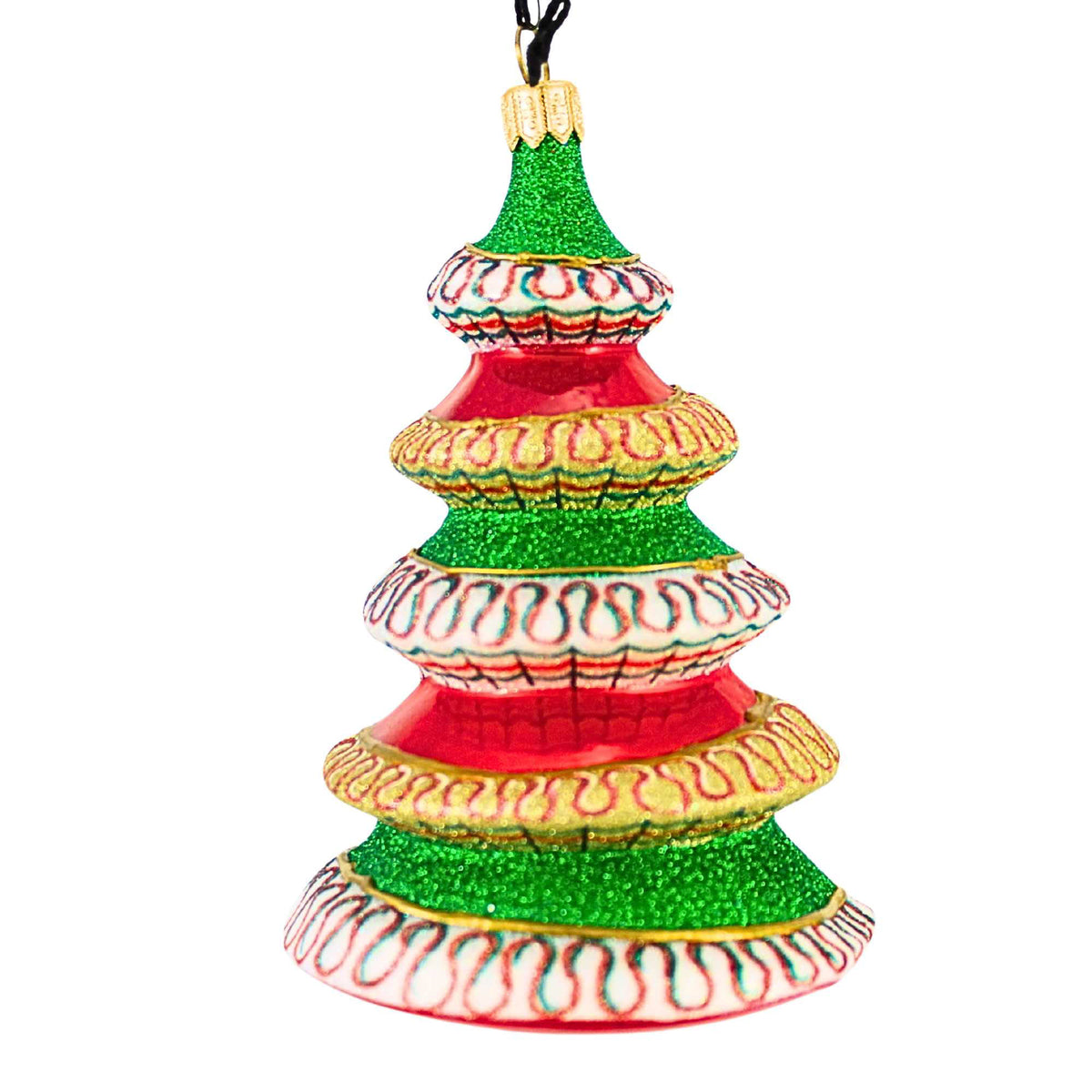 Joy To The World Ribbon Candy Tree - - SBKGifts.com