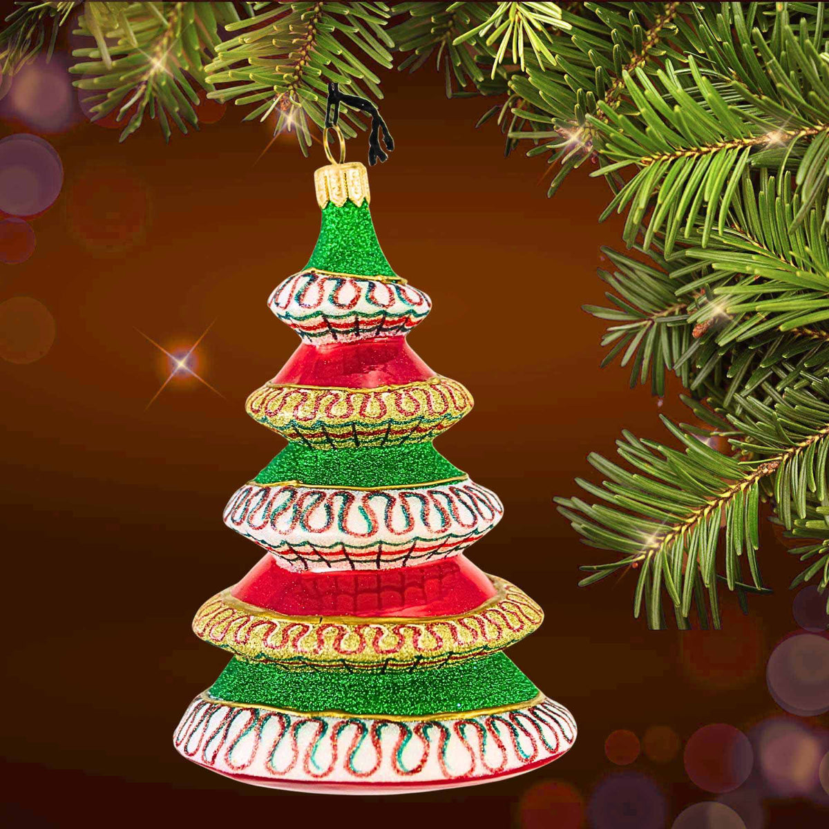 Joy To The World Ribbon Candy Tree - - SBKGifts.com