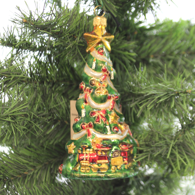 Joy To The World O Christmas Tree W/ Train - - SBKGifts.com