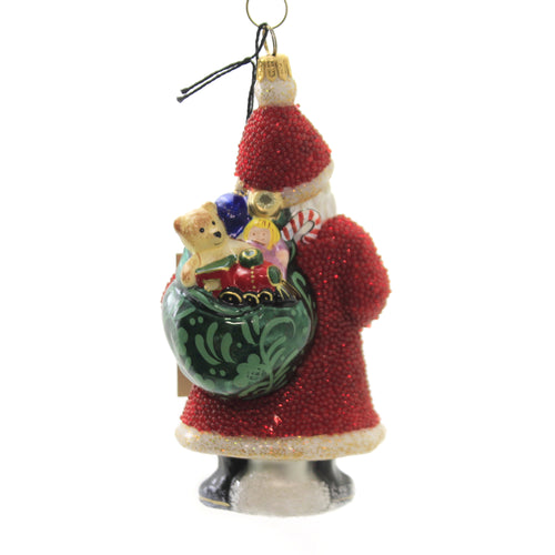 Joy To The World Galician Santa With Presents - - SBKGifts.com