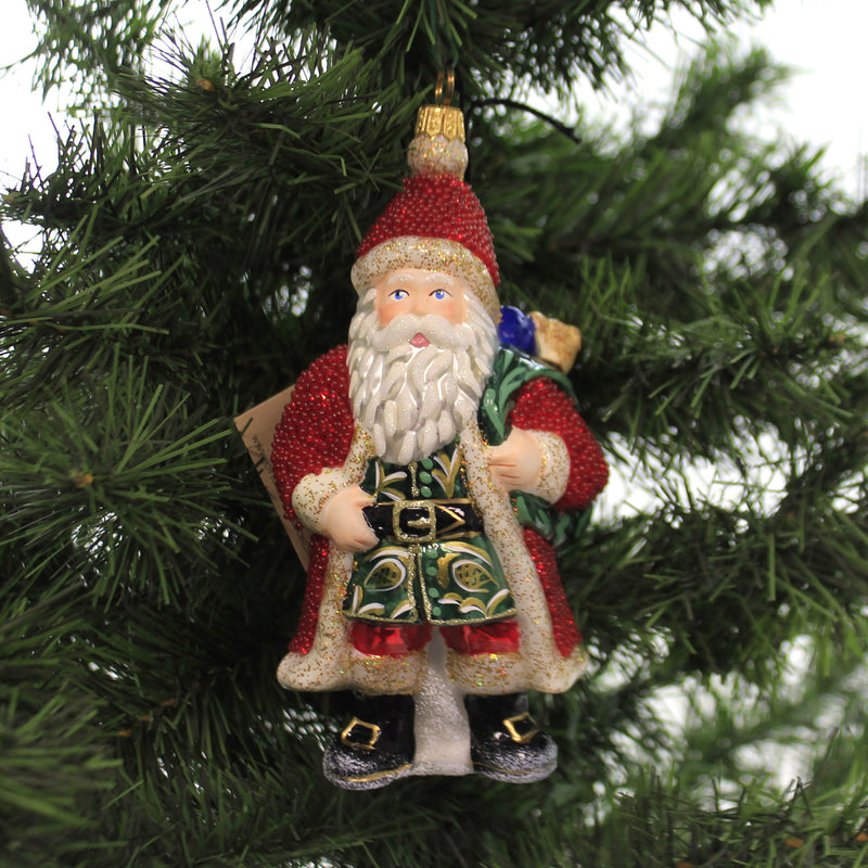 Joy To The World Galician Santa With Presents - - SBKGifts.com
