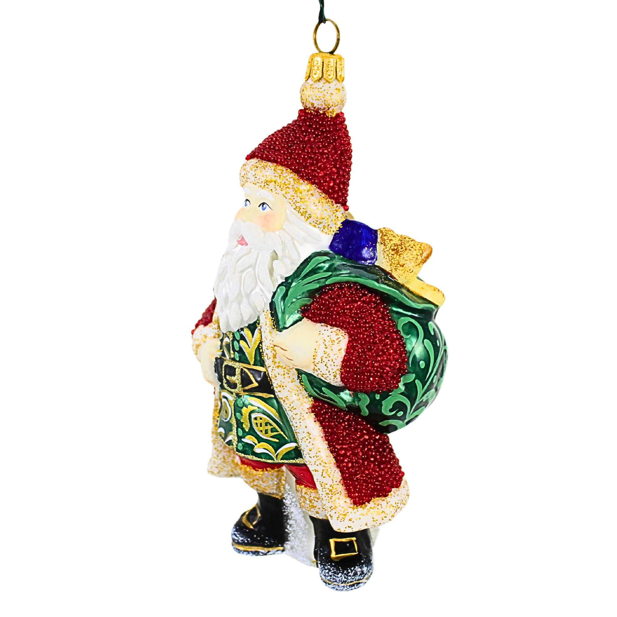 Joy To The World Galician Santa With Presents - - SBKGifts.com