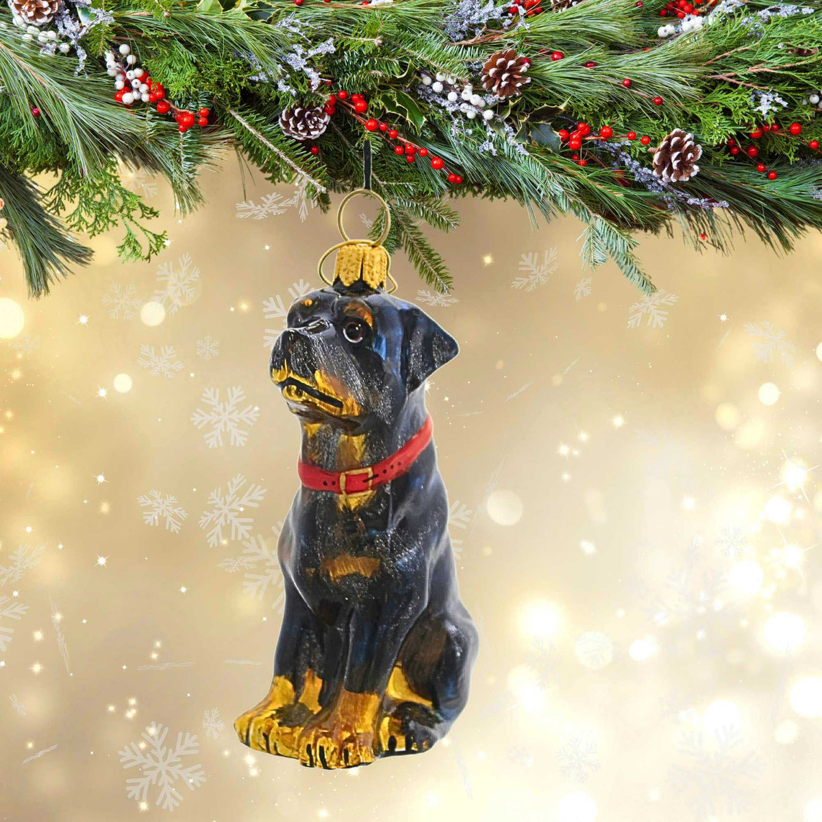 Joy To The World Rottweiler - - SBKGifts.com
