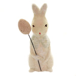 Sweet Bunny With Egg - 1 Bunny 5.75 Inch, Polyresin - Pinch Of Prim Ml9274 (44365)