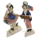 Patriotic Americana Children Dummy Boards - - SBKGifts.com