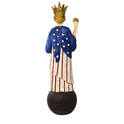 Patriotic Lady Liberty - - SBKGifts.com