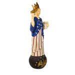 Bethany Lowe Lady Liberty - - SBKGifts.com