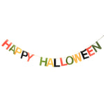 Happy Halloween Garland - 1 Garland 72 Inch, Fabric - Banner Lm8169 (44395)