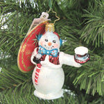 Christopher Radko Hats Off Snowman Gem - - SBKGifts.com