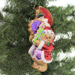 Christopher Radko The Gingerbread Man Can - - SBKGifts.com