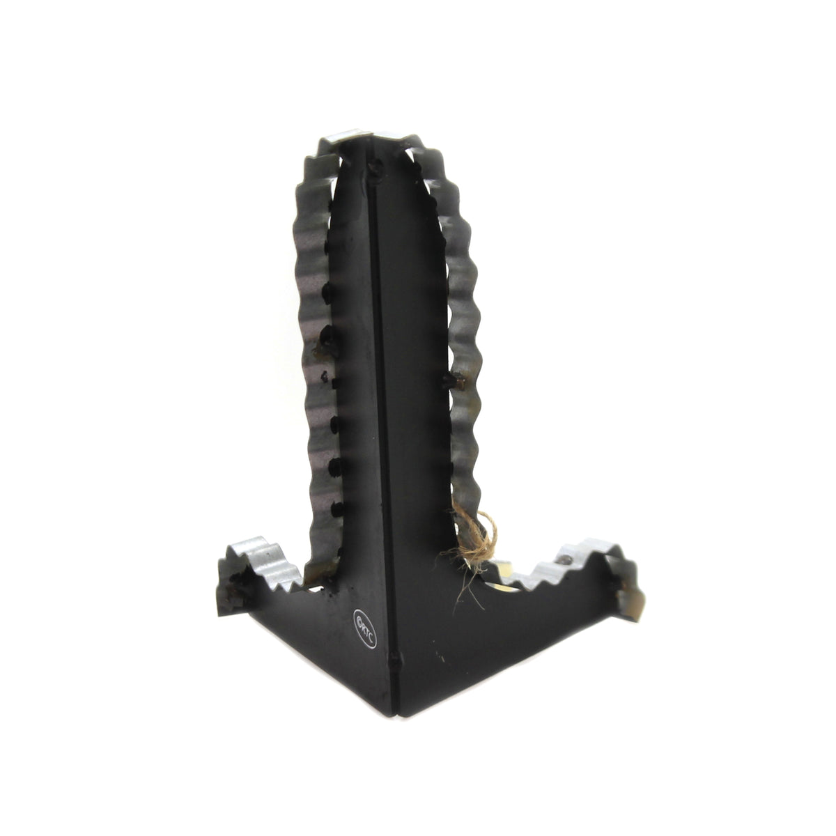 Round Top Collection Black Galvanized Easel Mini - - SBKGifts.com