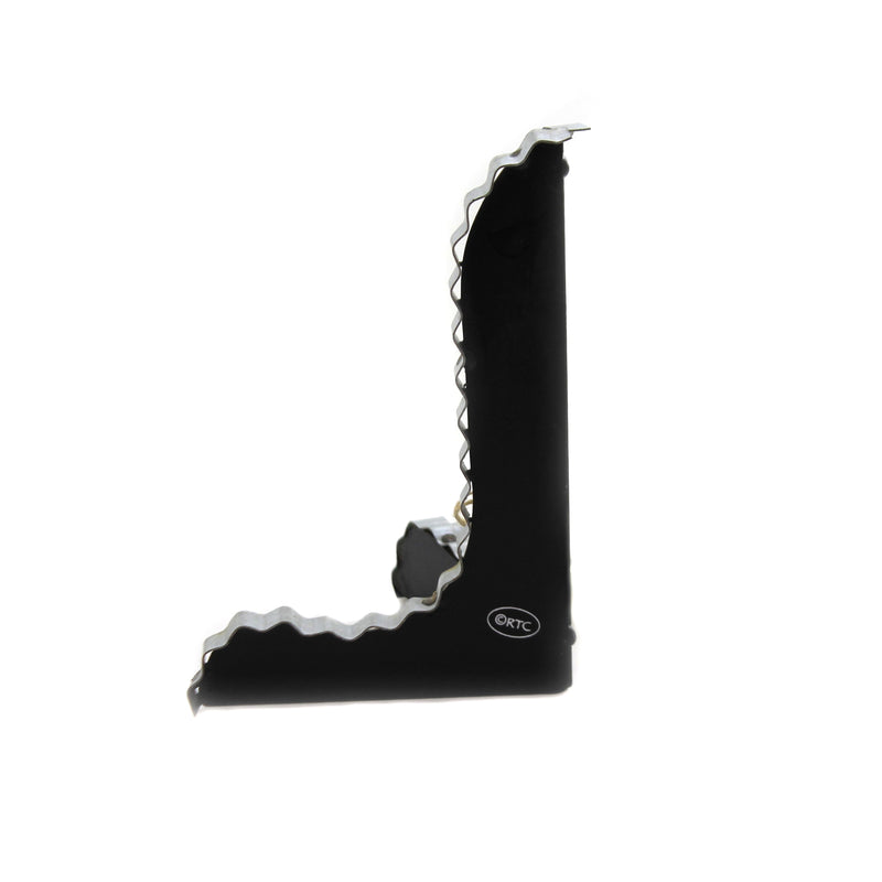 Round Top Collection Black Galvanized Easel Mini - - SBKGifts.com