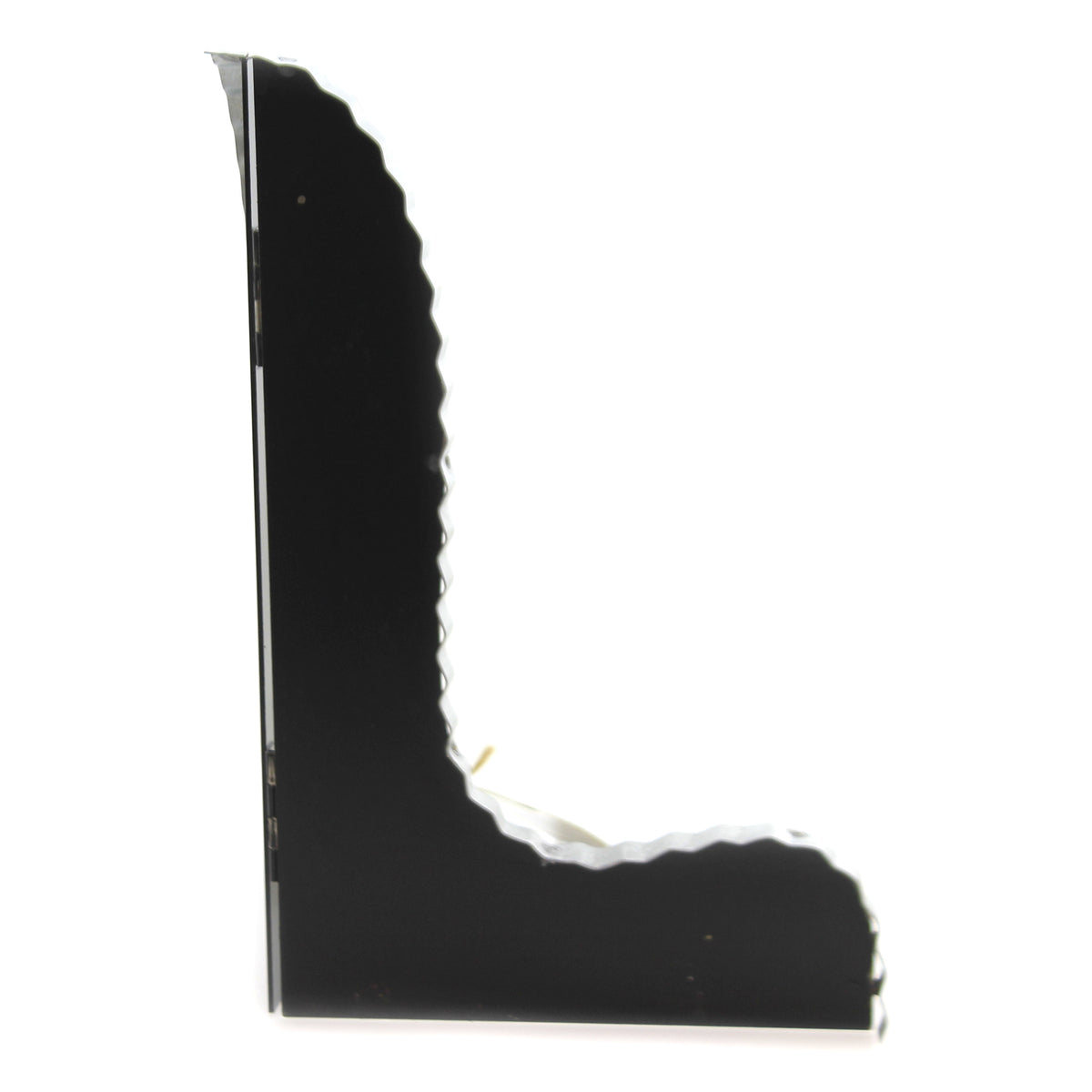 Round Top Collection Black Galvanized Easel Med - - SBKGifts.com