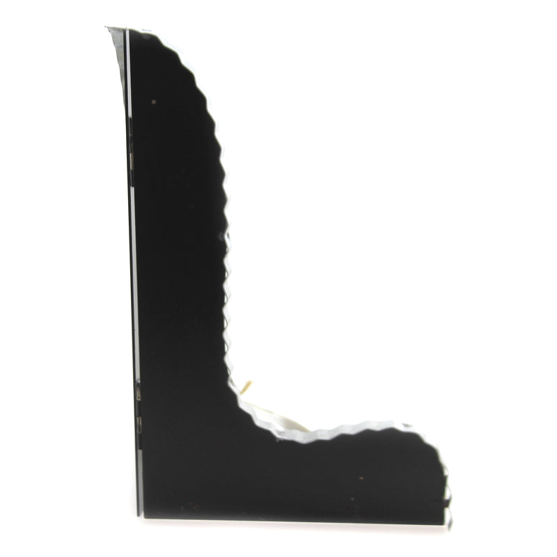 Round Top Collection Black Galvanized Easel Med - - SBKGifts.com