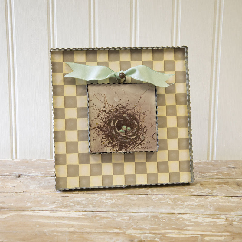 Home Decor Putty Checkered Display Board - - SBKGifts.com