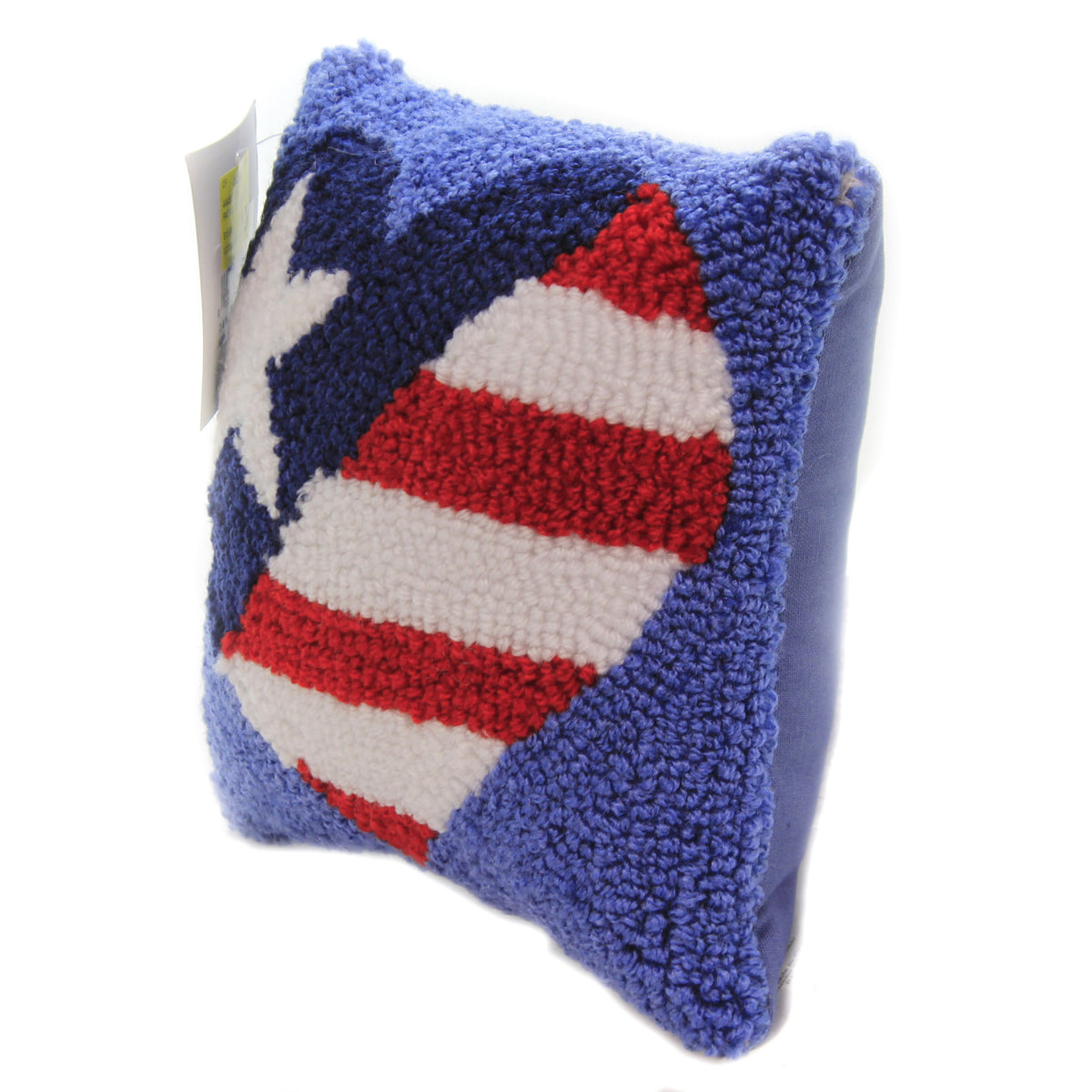 C & F Patriotic Heart Pillow - - SBKGifts.com