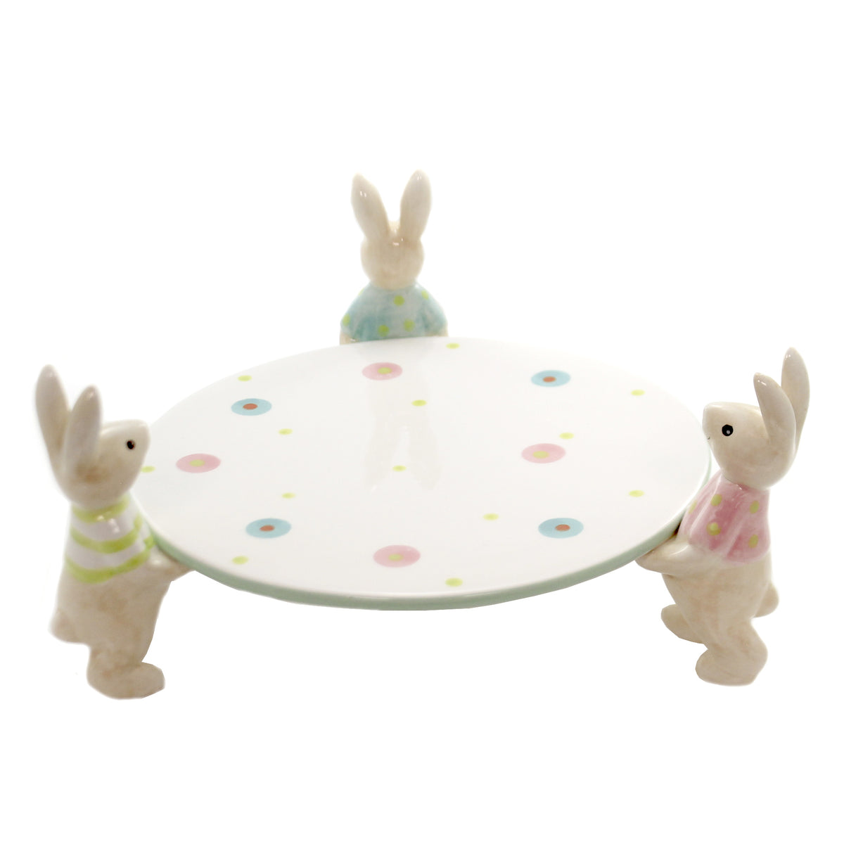 Tabletop Three Bunny Cake - - SBKGifts.com