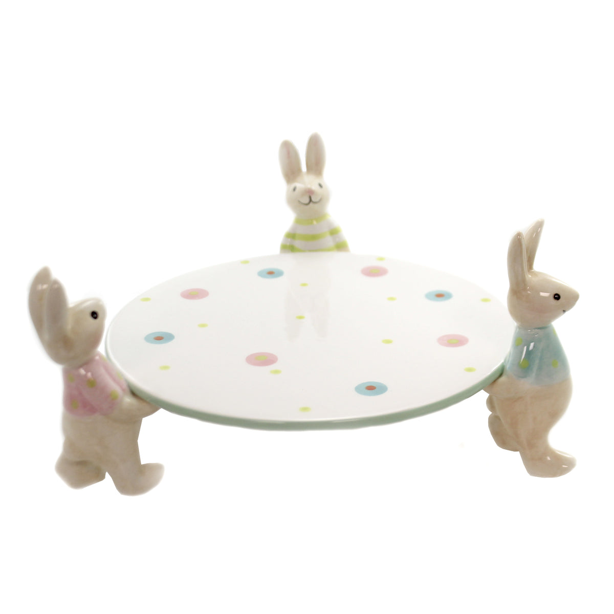 Tabletop Three Bunny Cake - - SBKGifts.com