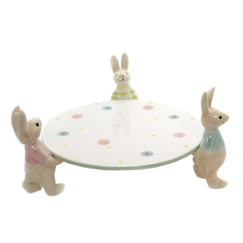 Tabletop Three Bunny Cake - - SBKGifts.com