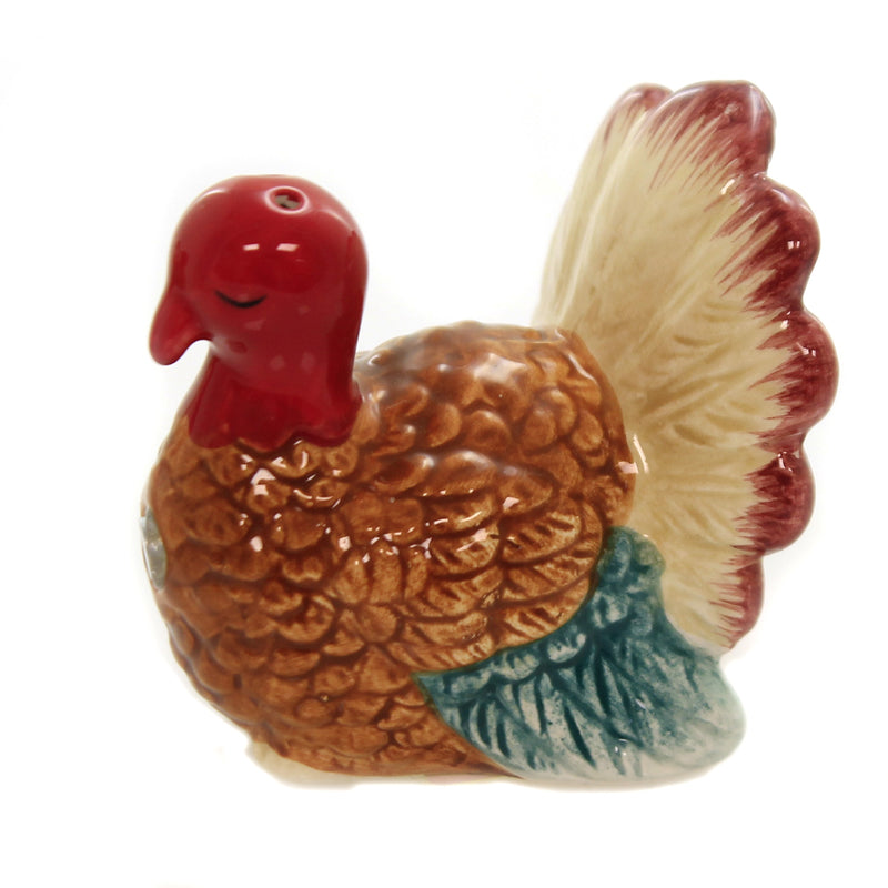 Tabletop Kissing Thanksgiving Turkey S/2 - - SBKGifts.com