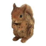 Driftwood Squirrel - 1 Rabbit 6 Inch, Polyresin - Figurine Wildlife Forest 13319 (44633)