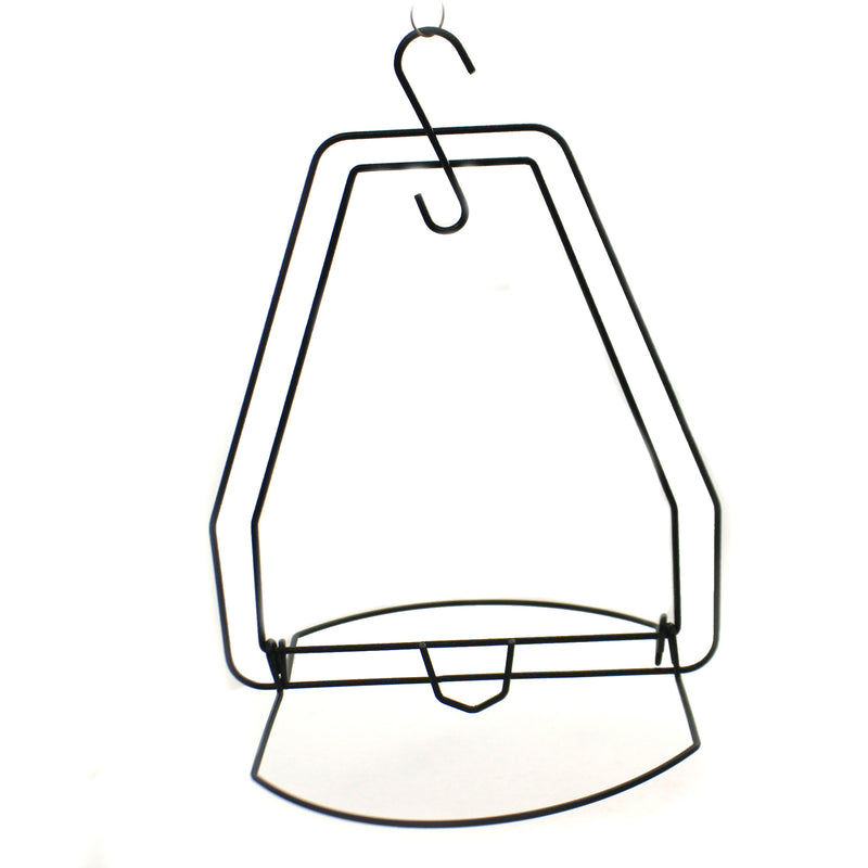 Mr. Bird Seed Bell Hanger - - SBKGifts.com