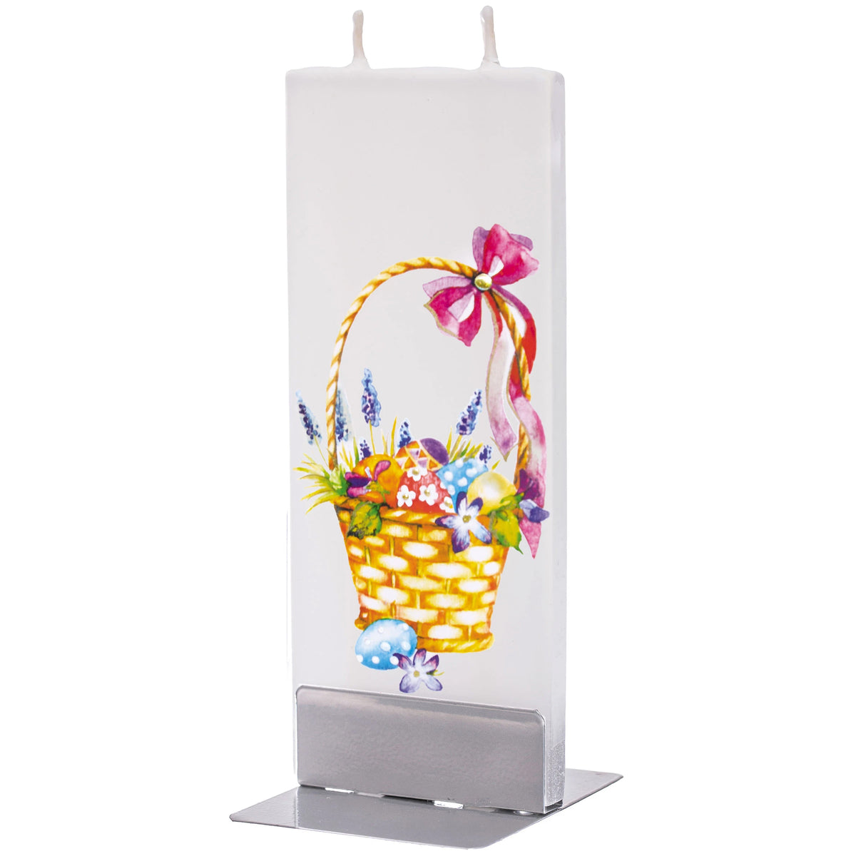 (44743) Easter Basket And Eggs Candle