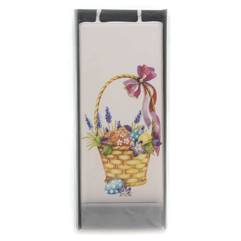 Home Decor Easter Basket And Eggs Candle - - SBKGifts.com