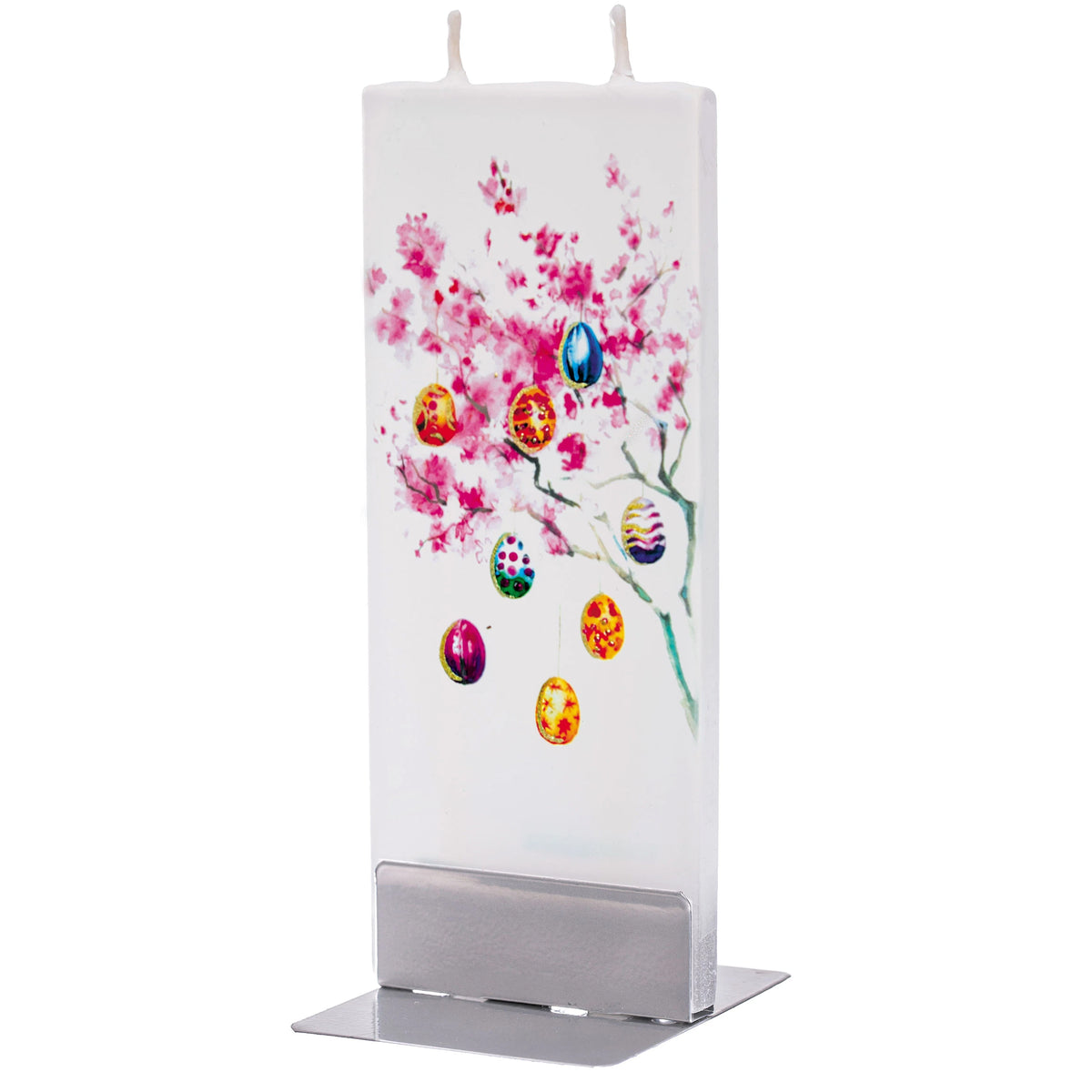 (44744) Easter Tree W/ Eggs Candle