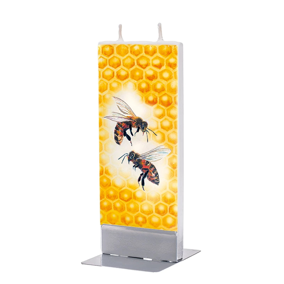 (44761) Honey Bees Honeycomb Candle