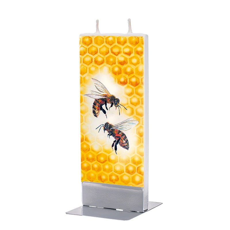 (44761) Honey Bees Honeycomb Candle