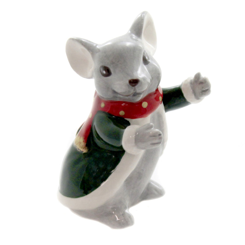 Tabletop Christmas Mice Salt &  Pepper - - SBKGifts.com