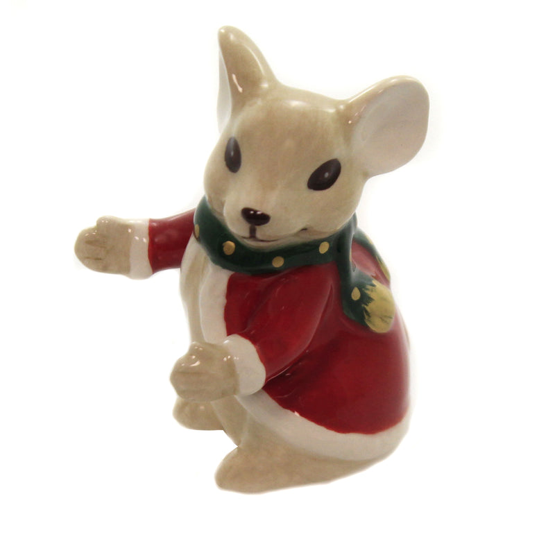 Tabletop Christmas Mice Salt &  Pepper - - SBKGifts.com