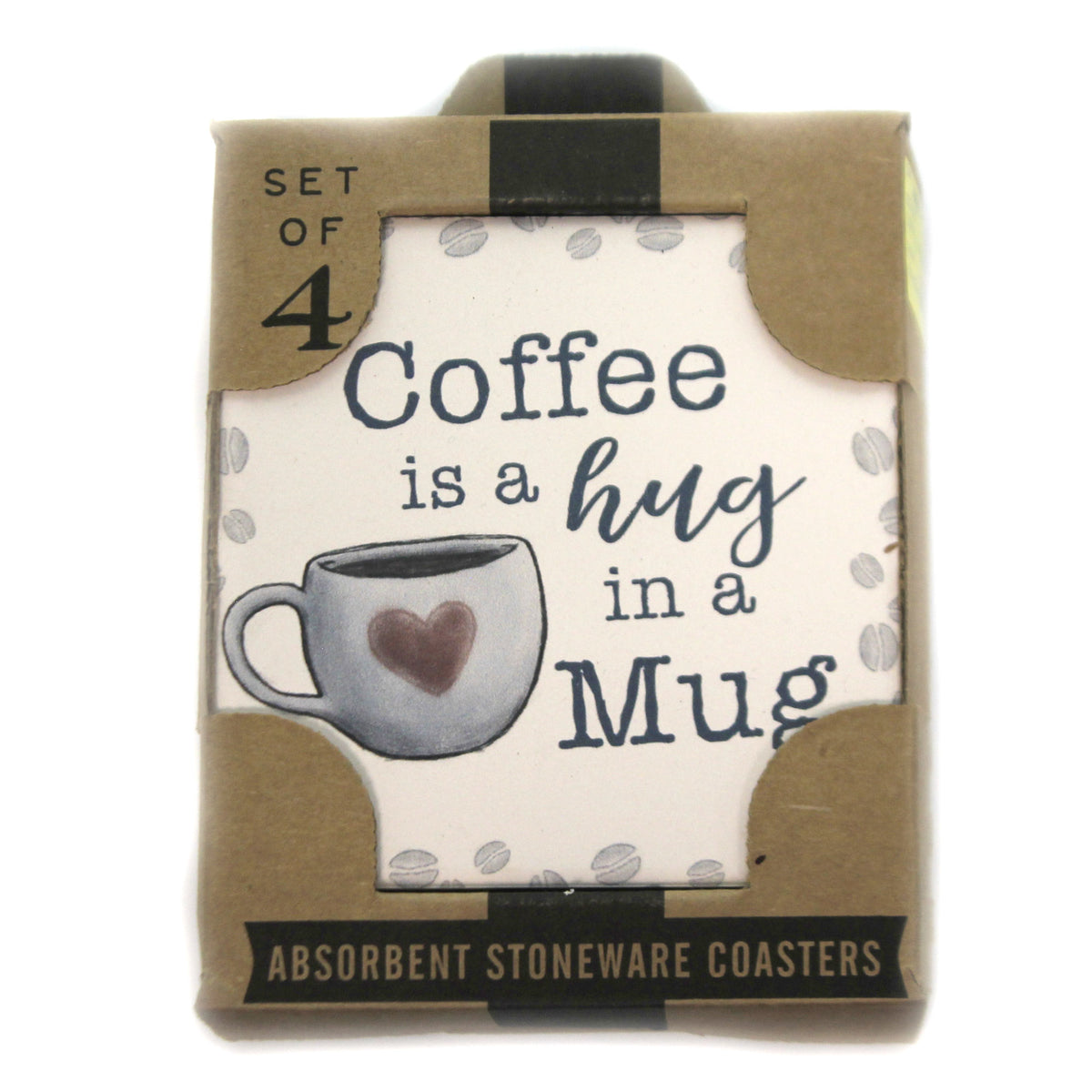 Tabletop Coffee Love Coaster - - SBKGifts.com