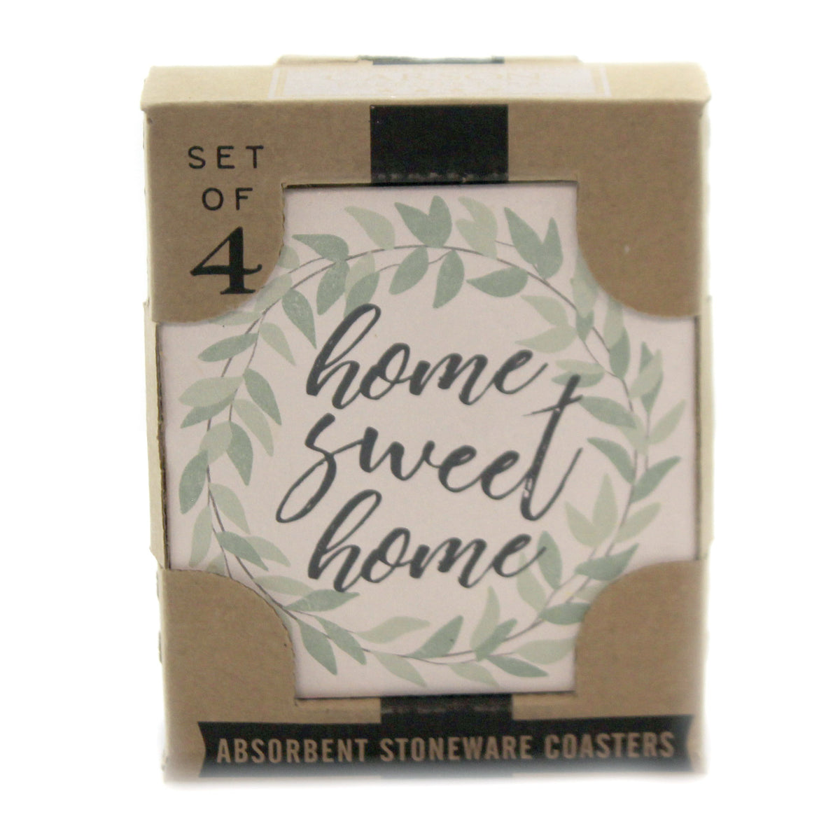 Tabletop Home Sweet Home Coaster Set - - SBKGifts.com