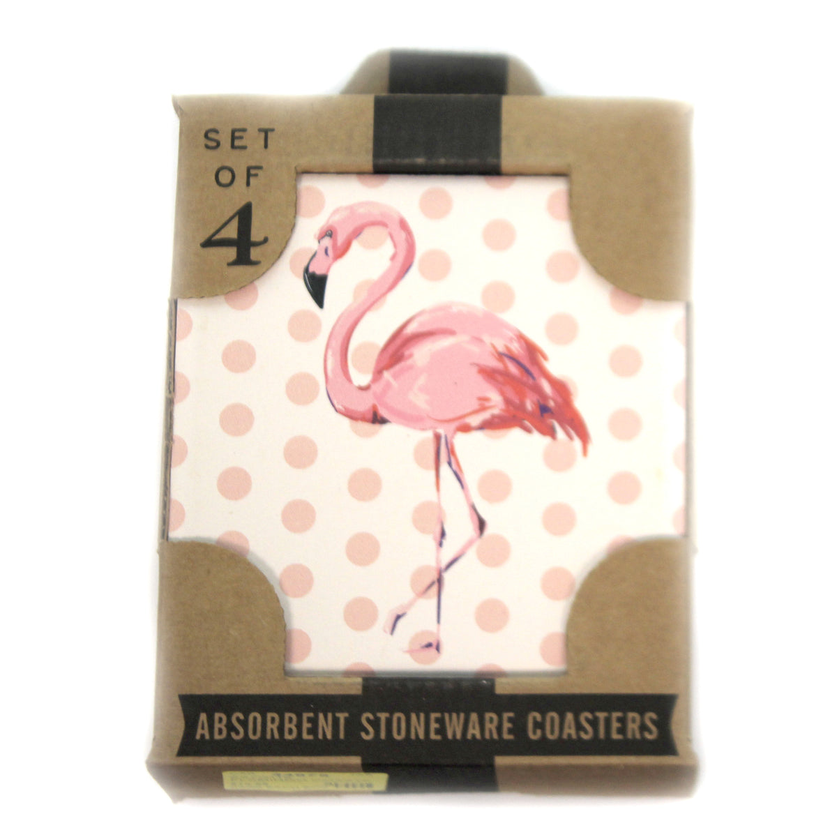 Tabletop Flamingo Coaster Set - - SBKGifts.com