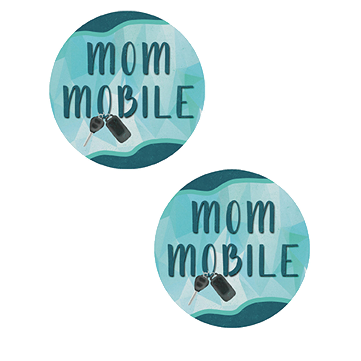 44886 Mom Mobile Car Coasters CC74508