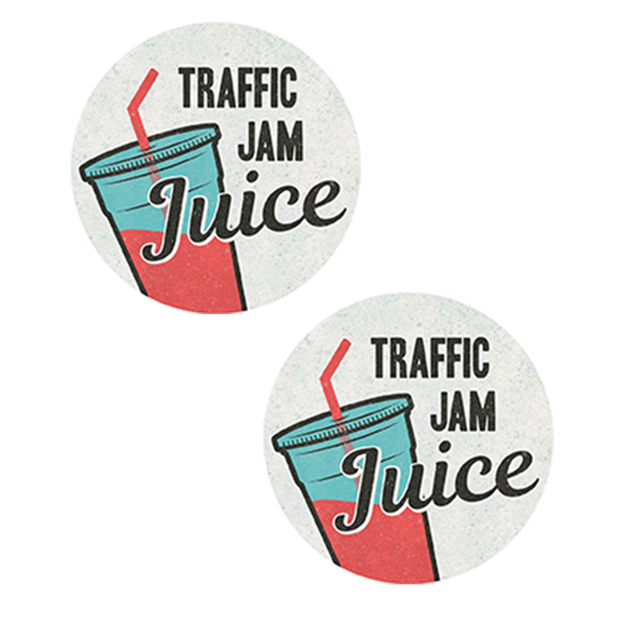 44896 Traffic Jam Juice Car Coaster CC74534