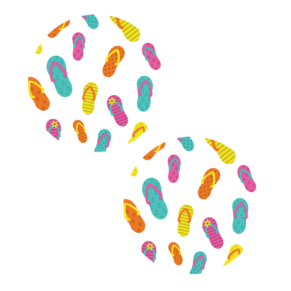 44897 Flip  Flop Car Coasters CC73116