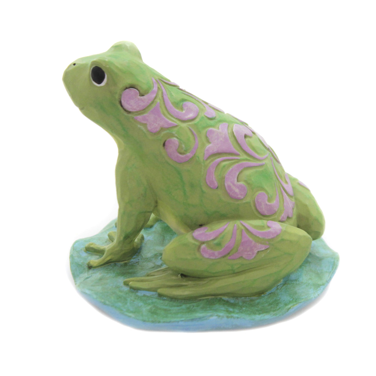 Jim Shore Mini Frog - - SBKGifts.com