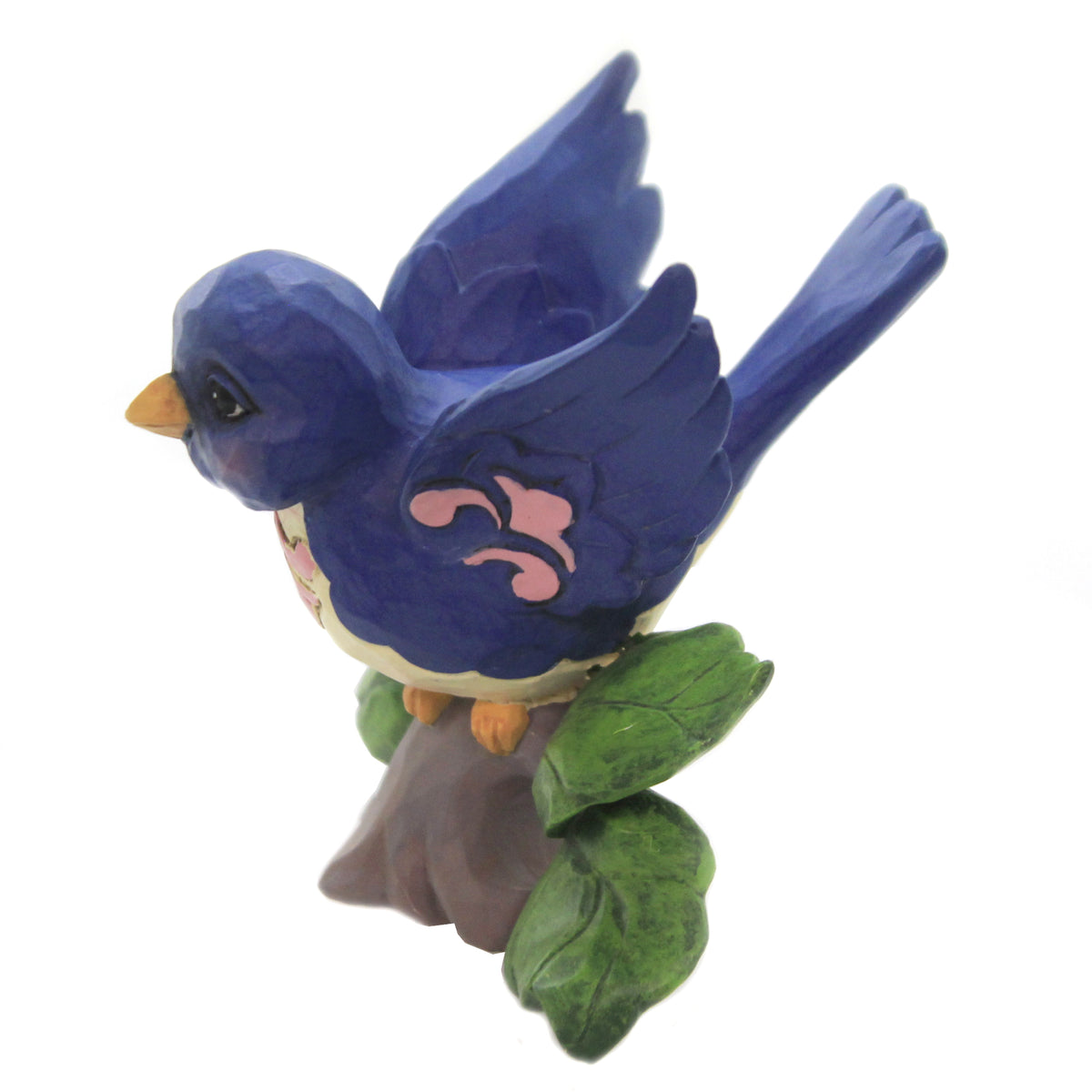 Jim Shore Mini Bluebird - - SBKGifts.com