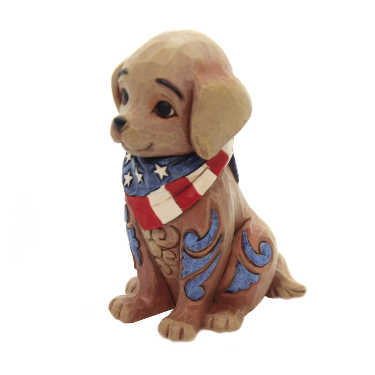 Jim Shore Patriotic Puppy - - SBKGifts.com